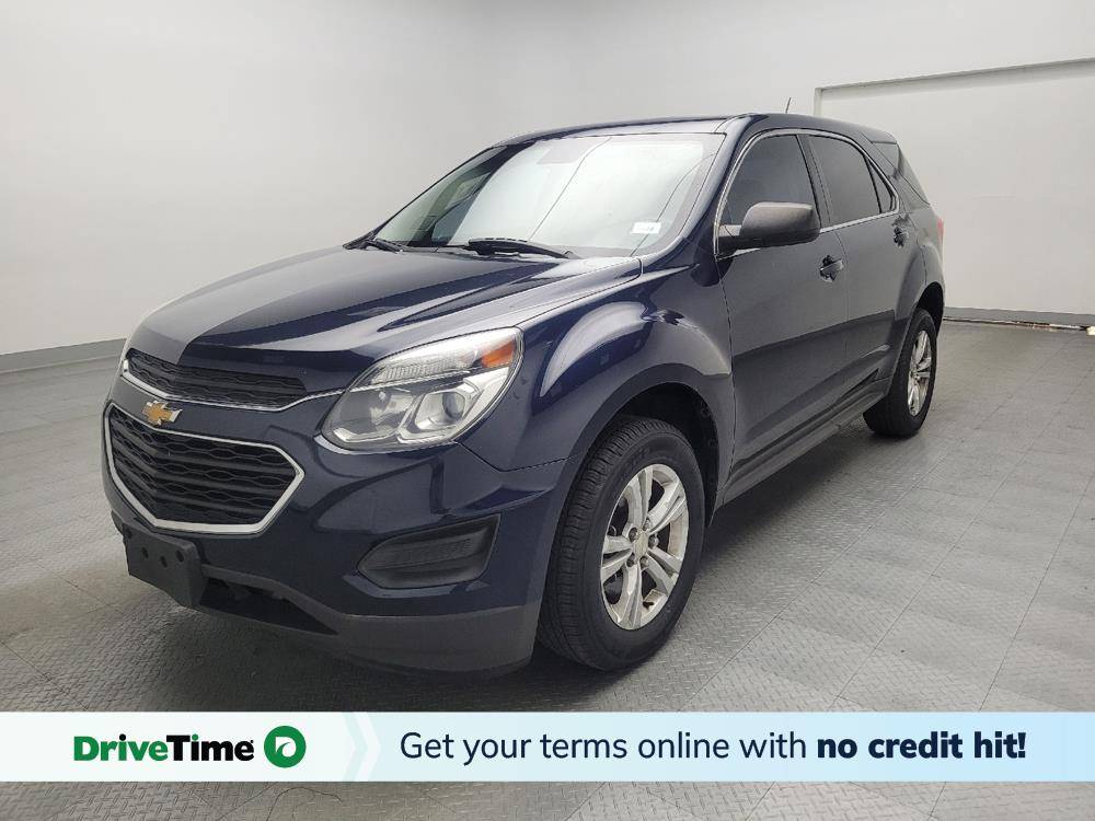 2017 Chevrolet Equinox LS — SUV — 117,682 mi — Fort Worth, TX