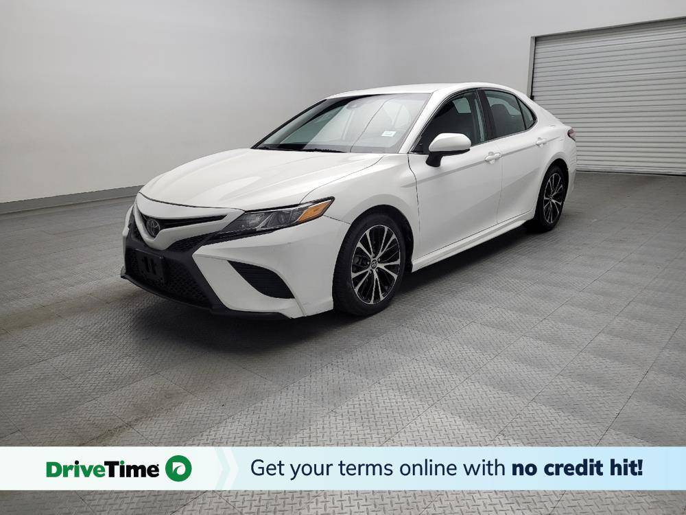 2020 Toyota Camry SE — Sedan — 90,591 mi — Fort Worth, TX