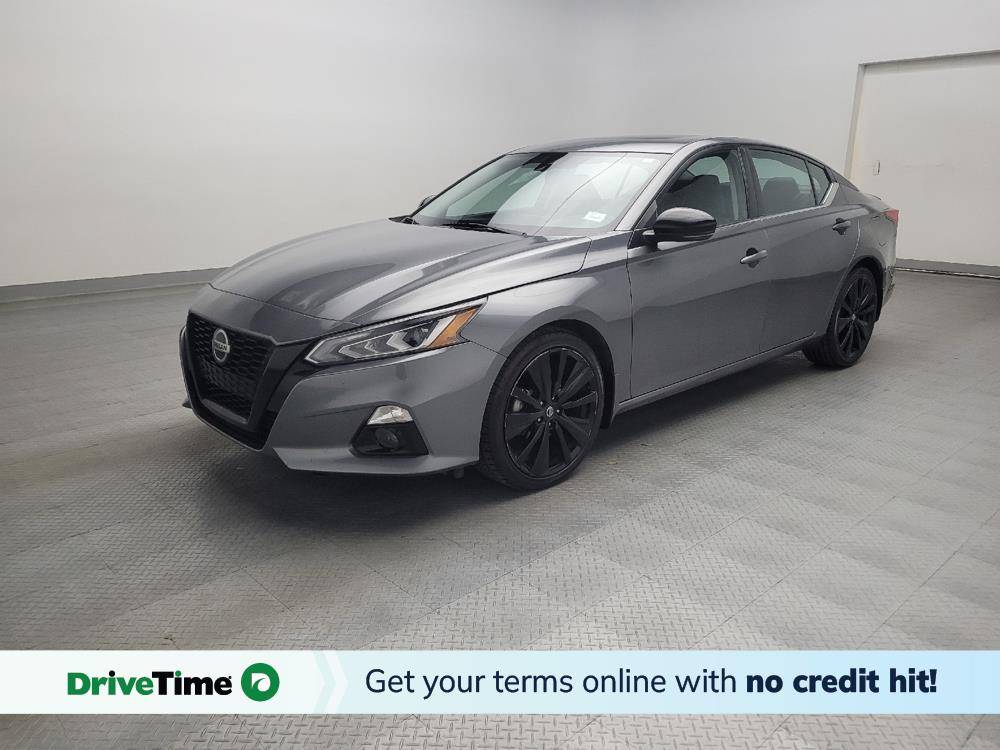 2022 Nissan Altima SR — Sedan — 45,024 mi — Fort Worth, TX