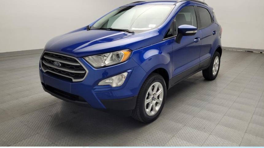2020 Ford EcoSport SE — SUV — 83,894 mi — Fort Worth, TX