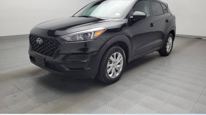 2021 Hyundai Tucson SE — SUV — 78,390 mi — Fort Worth, TX