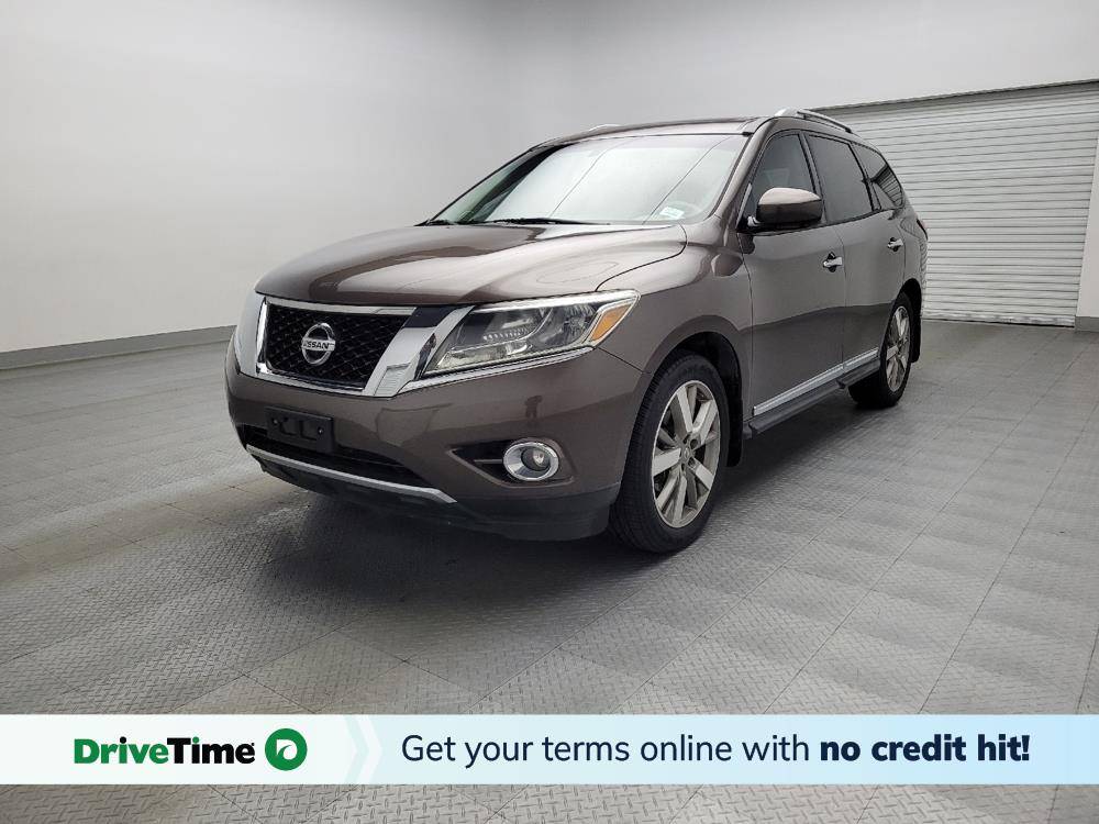 2015 Nissan Pathfinder Platinum — SUV — 92,484 mi — Fort Worth, TX