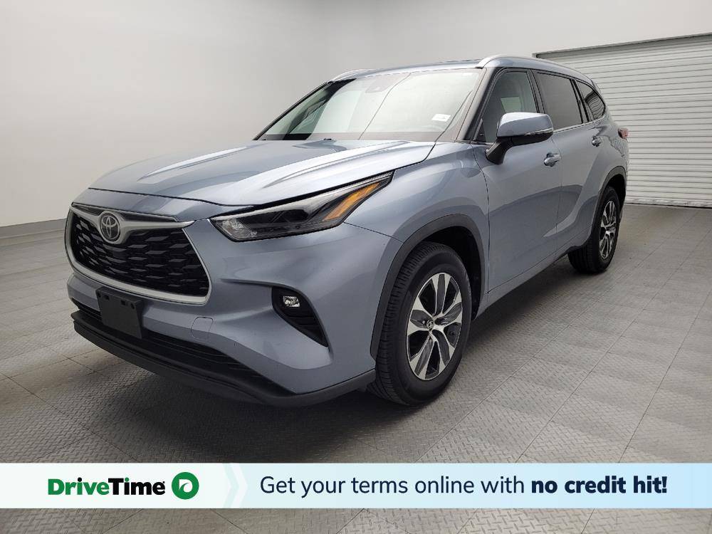 2022 Toyota Highlander XLE — SUV — 106,483 mi — Fort Worth, TX