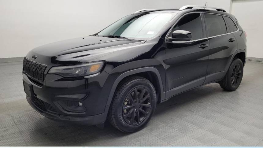 2021 Jeep Cherokee Latitude Lux — SUV — 40,843 mi — Fort Worth, TX