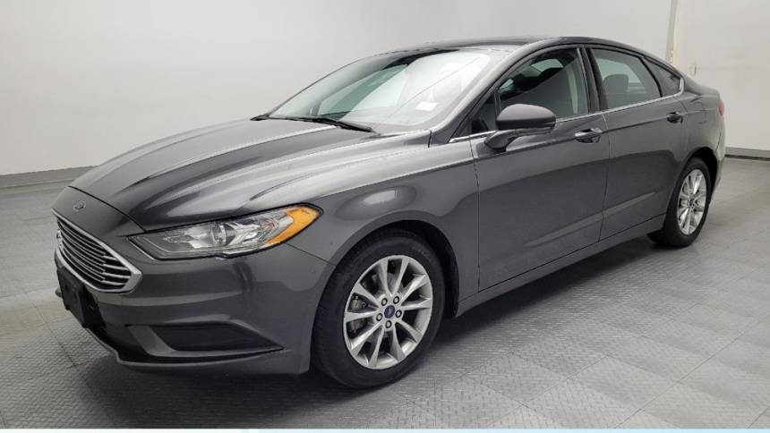 2017 Ford Fusion SE — Sedan — 90,337 mi — Fort Worth, TX
