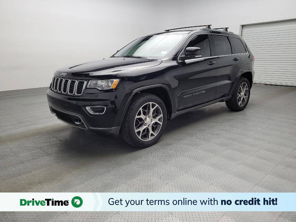 2018 Jeep Grand Cherokee Sterling Edition — SUV — 106,873 mi — Fort Worth, TX