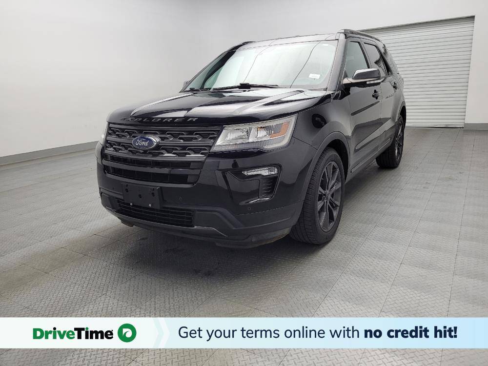 2018 Ford Explorer XLT — SUV — 96,347 mi — Fort Worth, TX