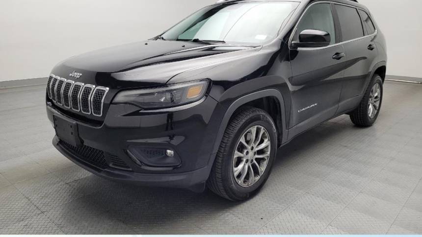 2020 Jeep Cherokee Latitude Plus — SUV — 76,026 mi — Fort Worth, TX