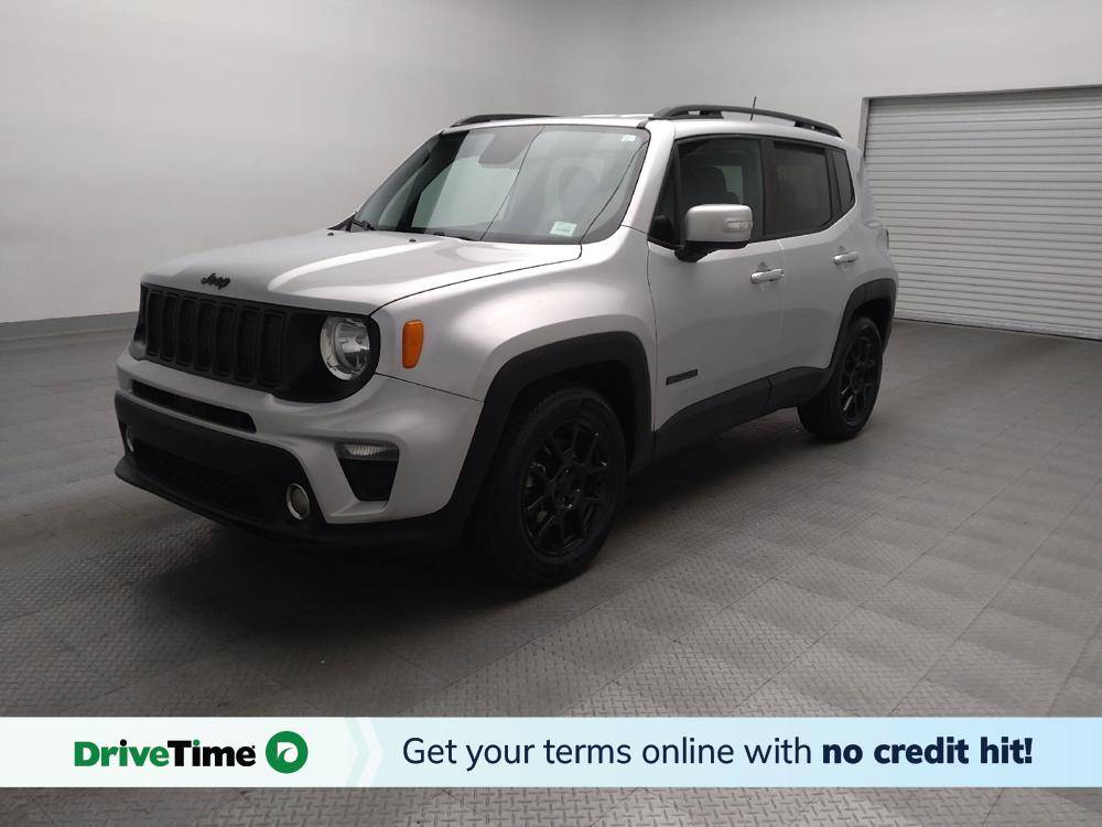 2020 Jeep Renegade Altitude — SUV — 74,346 mi — Fort Worth, TX