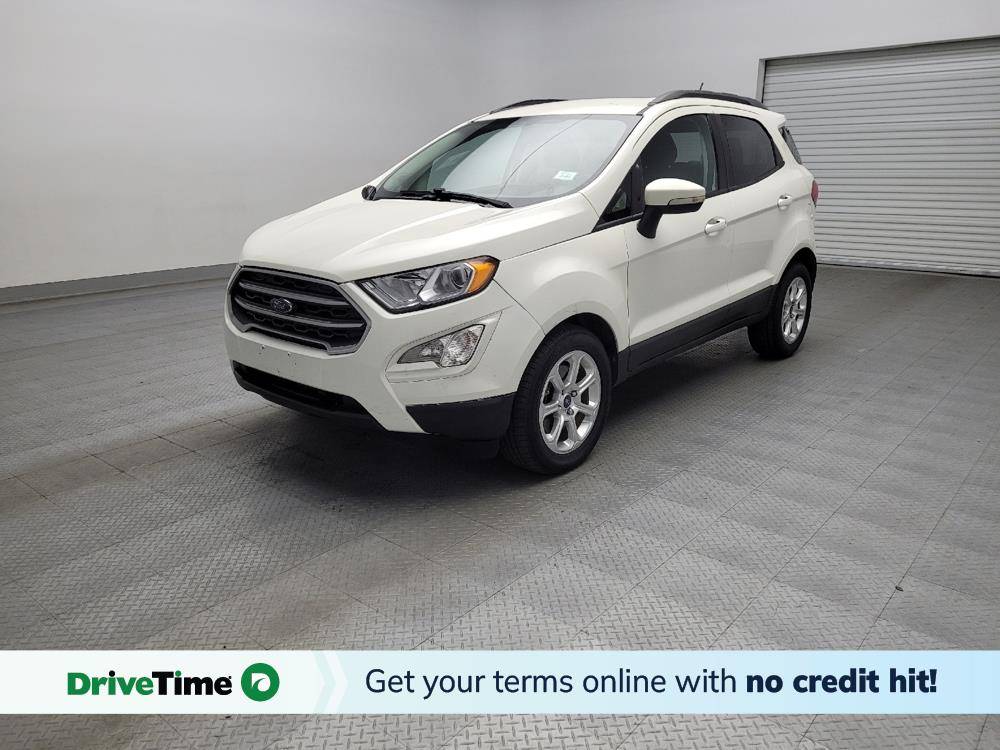 2020 Ford EcoSport SE — SUV — 50,867 mi — Fort Worth, TX