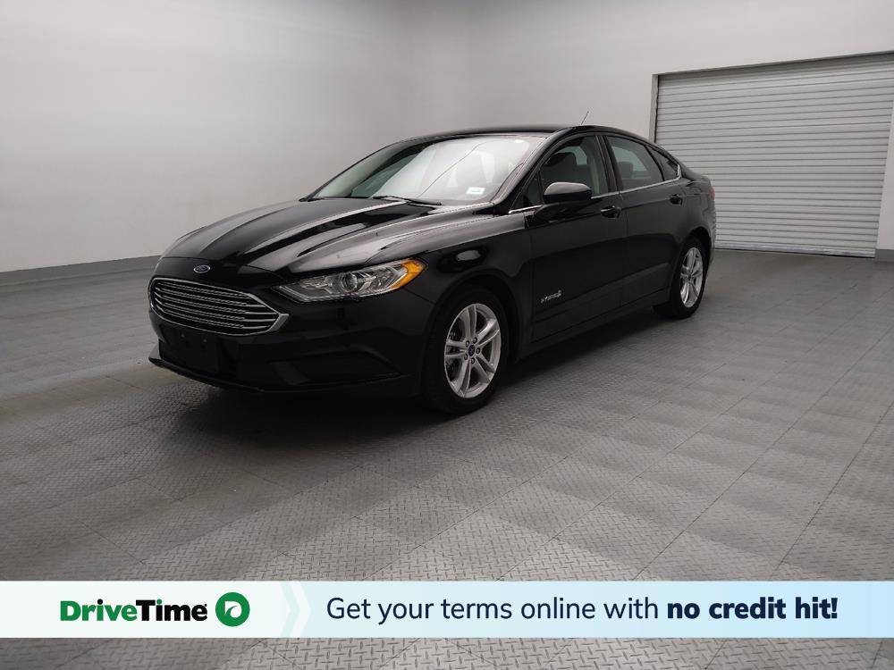 2018 Ford Fusion Hybrid S — Sedan — 65,197 mi — Fort Worth, TX