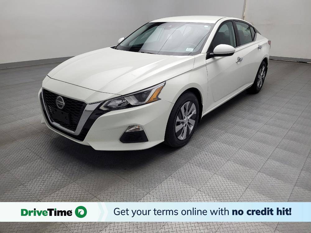 2021 Nissan Altima S — Sedan — 74,186 mi — Fort Worth, TX