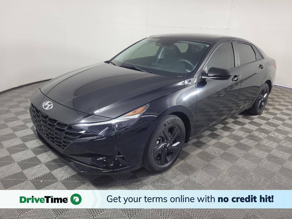 2023 Hyundai Elantra SEL — Sedan — 19,490 mi — Fort Worth, TX