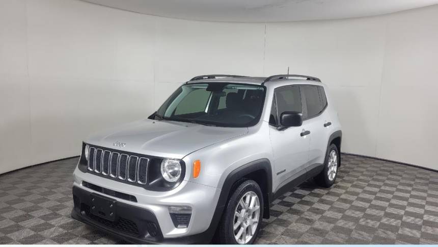 2019 Jeep Renegade Sport — SUV — 57,542 mi — Fort Worth, TX