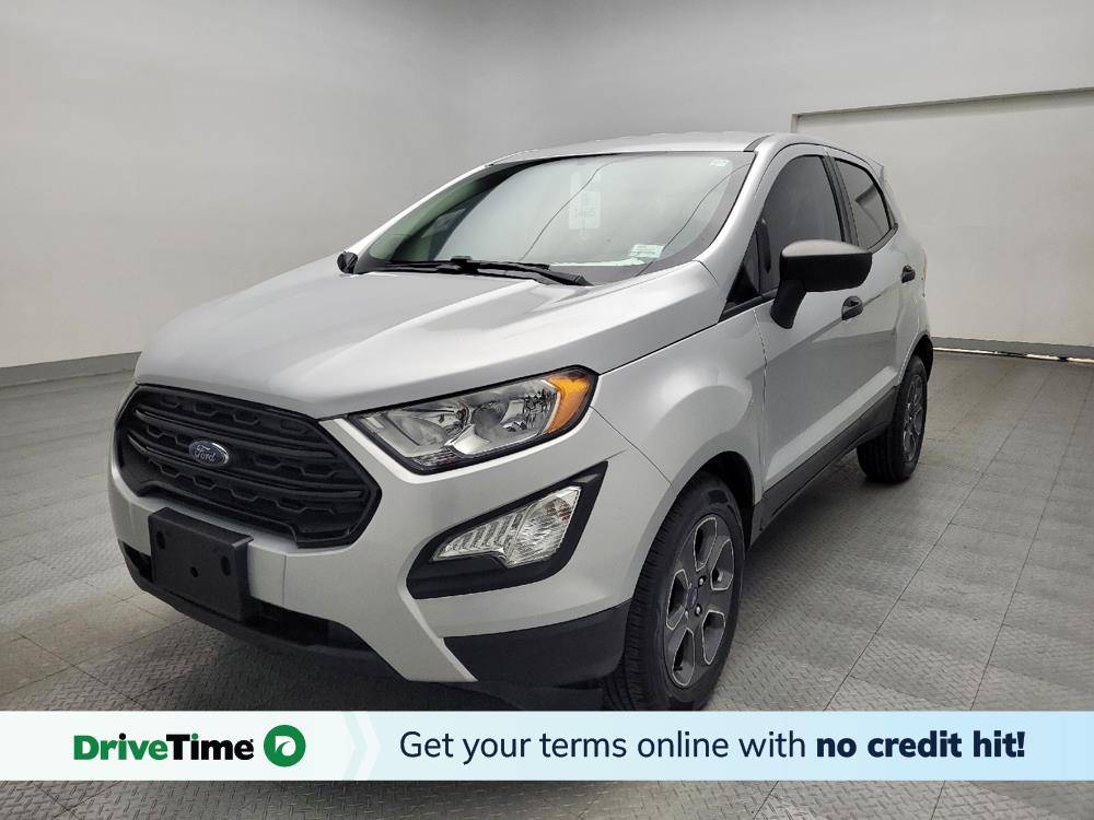 2020 Ford EcoSport S — SUV — 72,640 mi — Fort Worth, TX