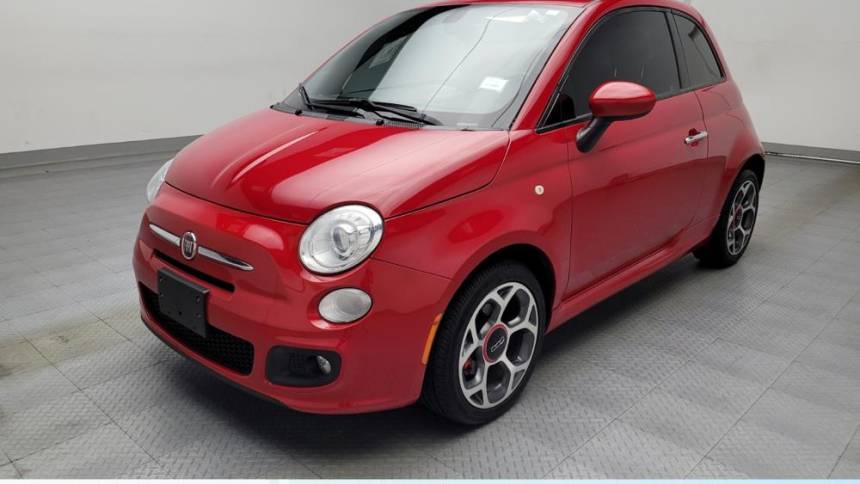 2016 FIAT 500 Sport — Hatchback — 54,864 mi — Fort Worth, TX