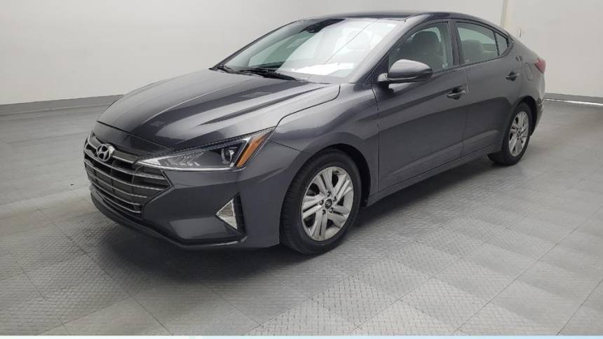 2020 Hyundai Elantra SEL — Sedan — 66,776 mi — Fort Worth, TX