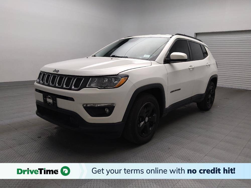 2018 Jeep Compass Latitude — SUV — 78,954 mi — Fort Worth, TX