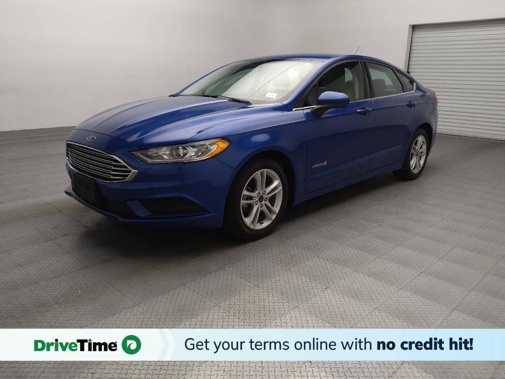2018 Ford Fusion Hybrid S — Sedan — 55,744 mi — Fort Worth, TX