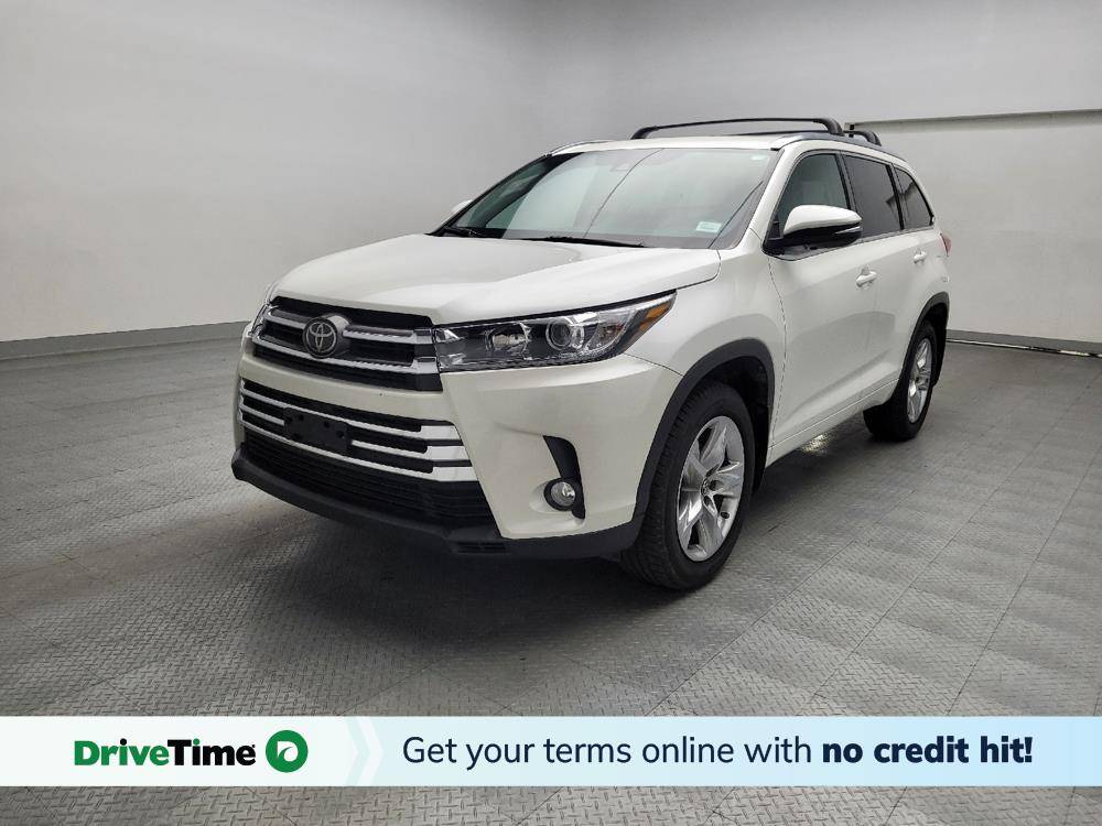 2018 Toyota Highlander Limited — SUV — 83,155 mi — Fort Worth, TX