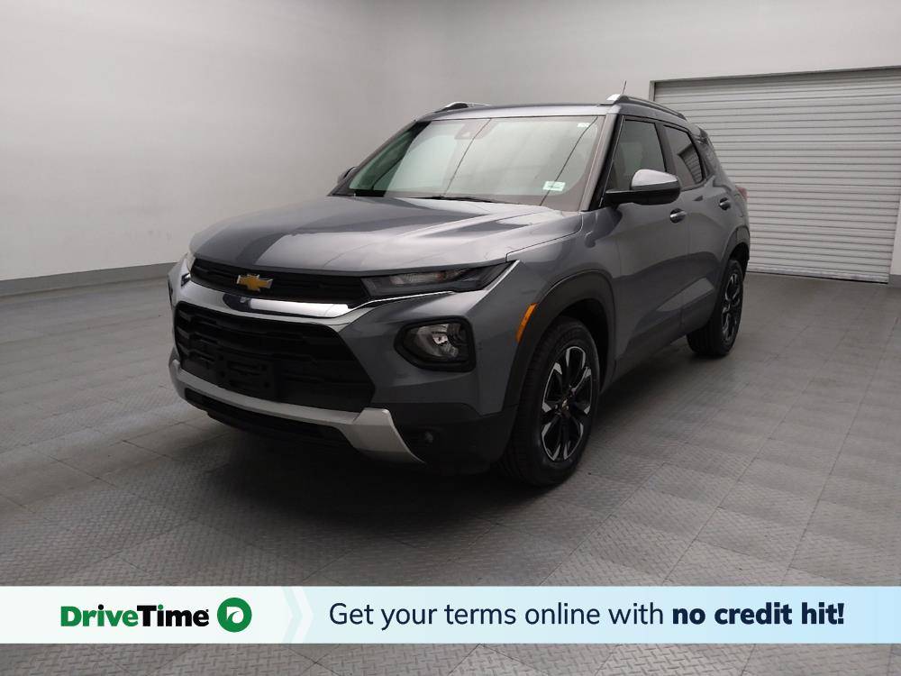 2022 Chevrolet Trailblazer LT — SUV — 34,566 mi — Fort Worth, TX