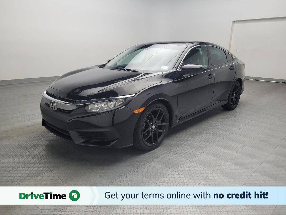 2018 Honda Civic LX — Sedan — 63,087 mi — Fort Worth, TX