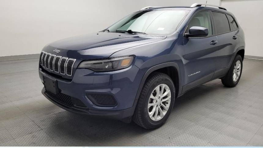 2020 Jeep Cherokee Latitude — SUV — 89,830 mi — Fort Worth, TX