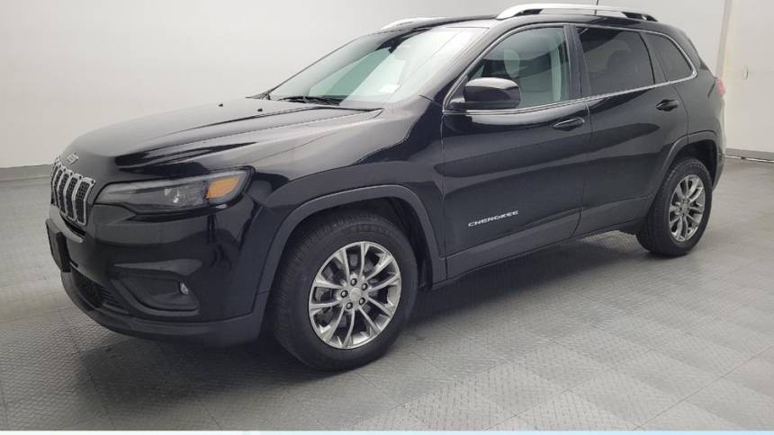 2020 Jeep Cherokee Latitude Plus — SUV — 88,635 mi — Fort Worth, TX