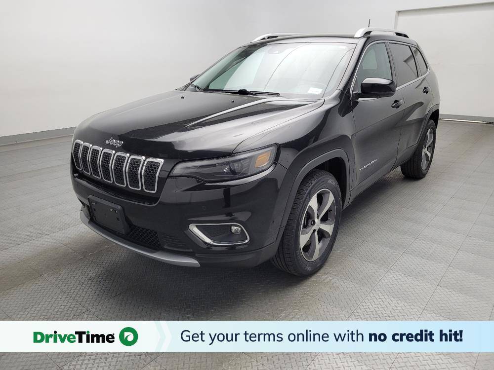 2021 Jeep Cherokee Limited — SUV — 44,296 mi — Fort Worth, TX