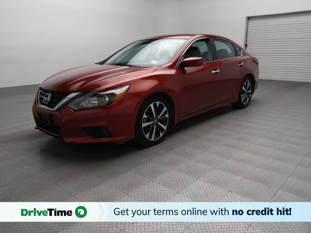 2017 Nissan Altima 2.5 SR — Sedan — 105,726 mi — Fort Worth, TX