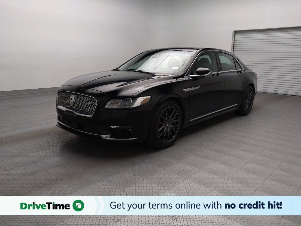 2017 Lincoln Continental Reserve — Sedan — 131,735 mi — Fort Worth, TX