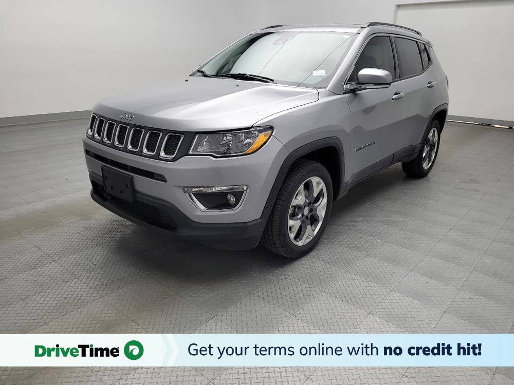 2021 Jeep Compass Limited — SUV — 96,473 mi — Fort Worth, TX