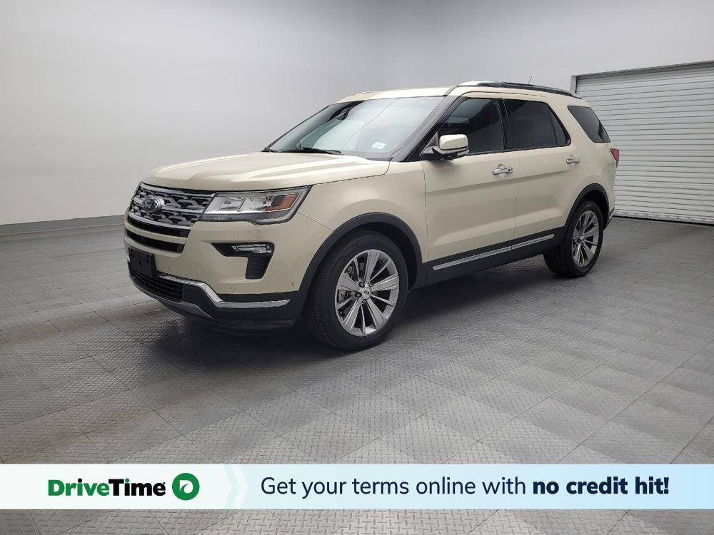 2018 Ford Explorer Limited — SUV — 83,704 mi — Fort Worth, TX