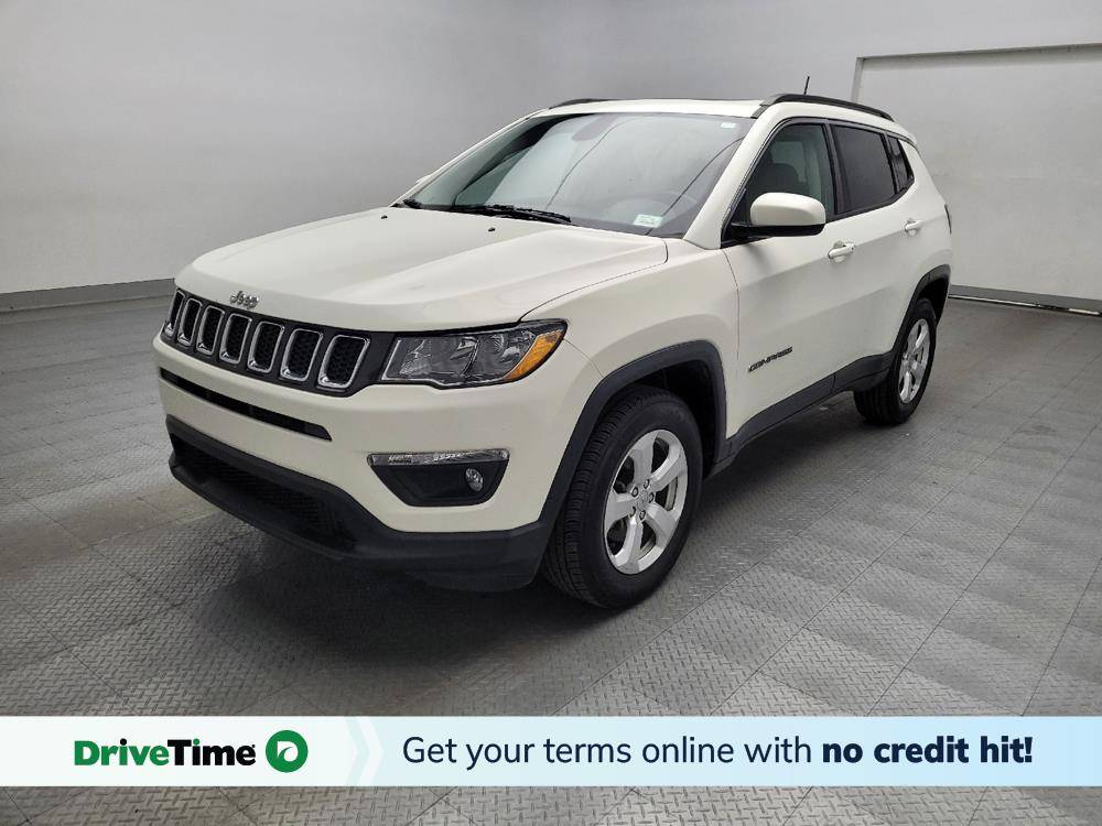 2018 Jeep Compass Latitude — SUV — 70,529 mi — Fort Worth, TX