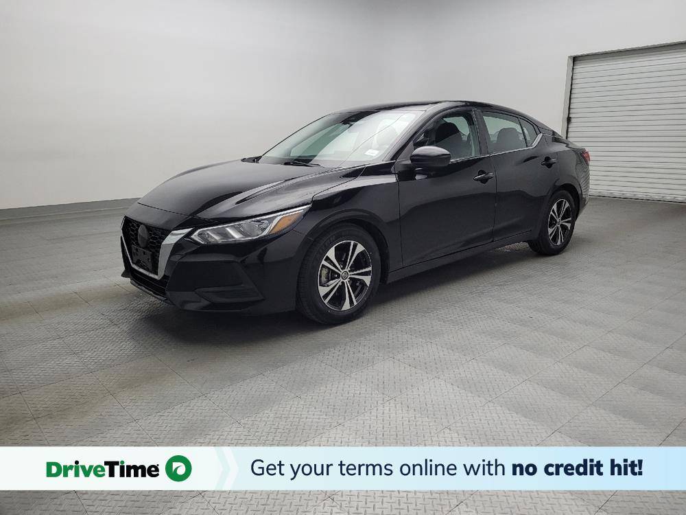 2022 Nissan Sentra SV — Sedan — 79,359 mi — Fort Worth, TX