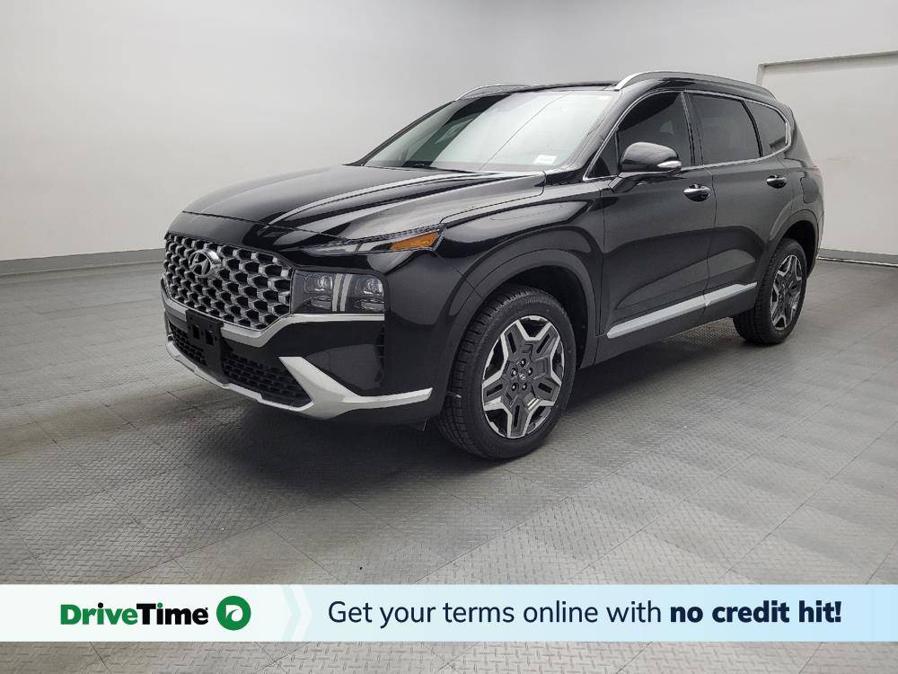 2021 Hyundai Santa Fe Limited — SUV — 52,346 mi — Fort Worth, TX