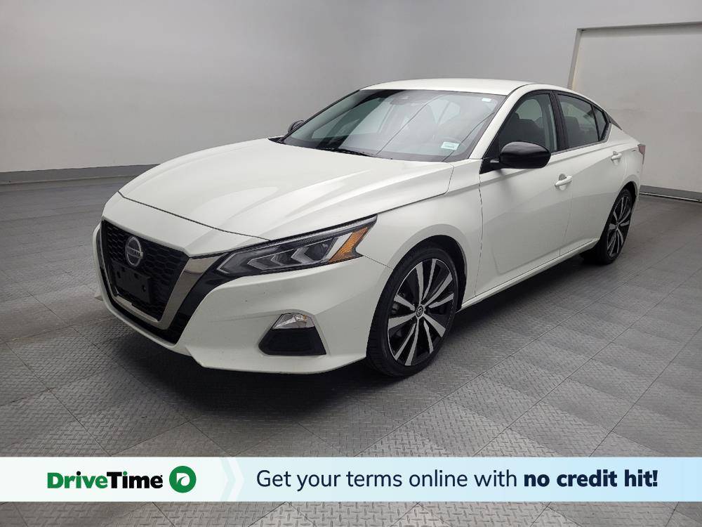 2022 Nissan Altima SR — Sedan — 98,734 mi — Fort Worth, TX