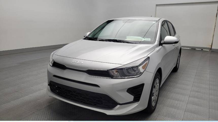 2022 Kia Rio LX — Sedan — 69,687 mi — Fort Worth, TX