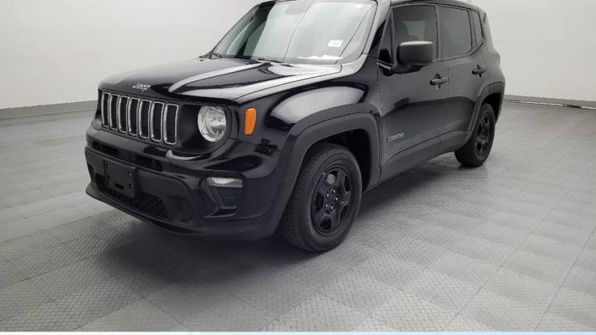 2020 Jeep Renegade Sport — SUV — 74,566 mi — Fort Worth, TX