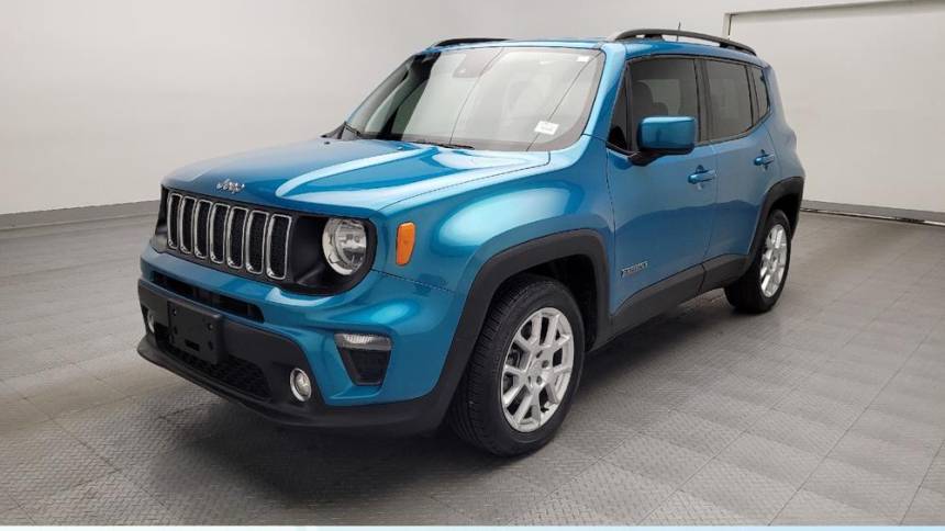2021 Jeep Renegade Latitude — SUV — 56,399 mi — Fort Worth, TX
