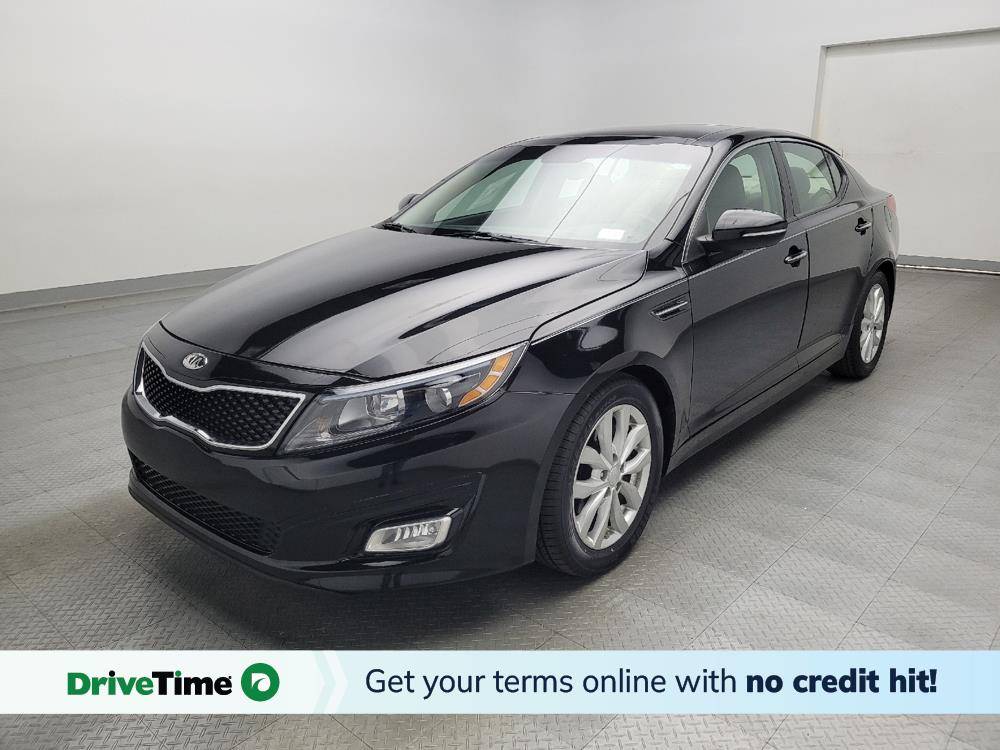2015 Kia Optima EX — Sedan — 78,950 mi — Fort Worth, TX