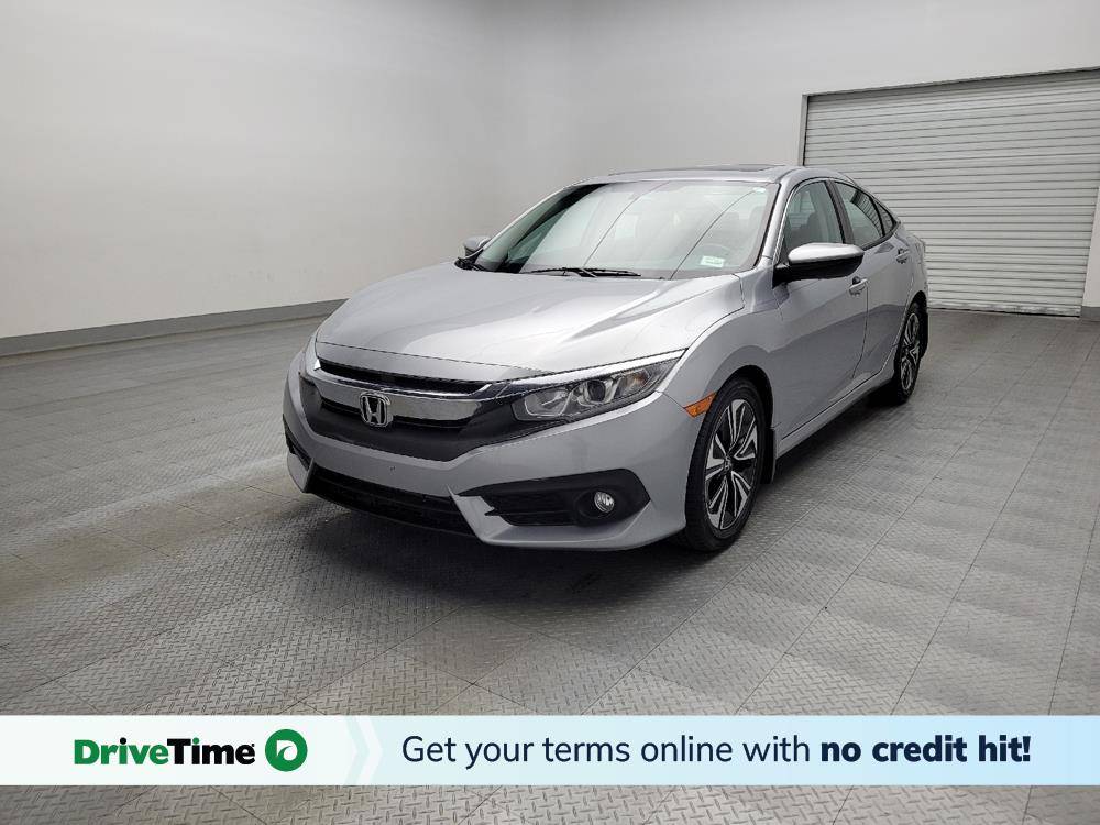 2016 Honda Civic EX-L — Sedan — 52,721 mi — Fort Worth, TX