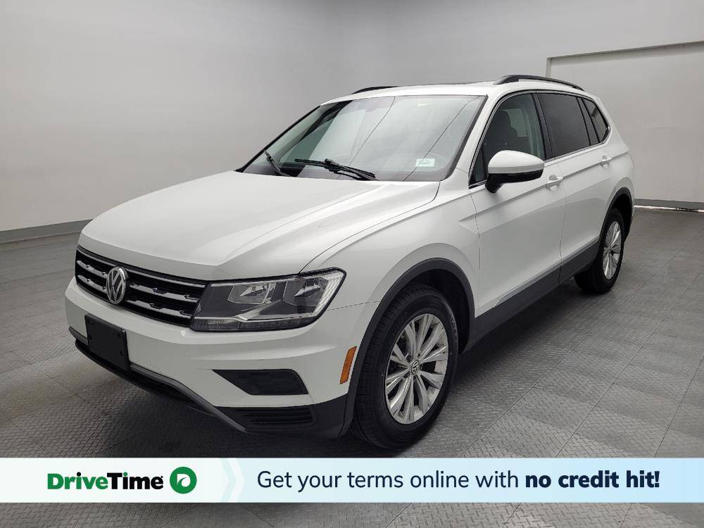 2018 Volkswagen Tiguan SE — SUV — 100,793 mi — Fort Worth, TX