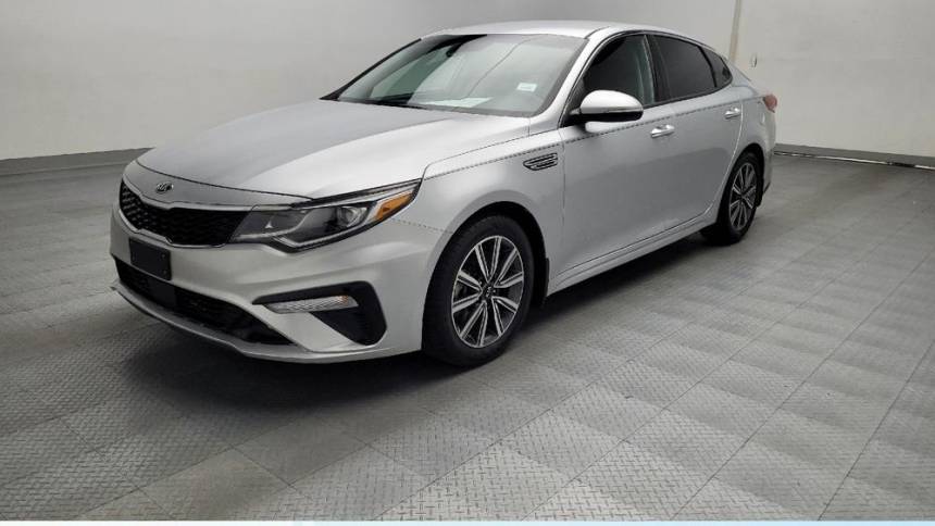 2019 Kia Optima EX — Sedan — 64,148 mi — Fort Worth, TX