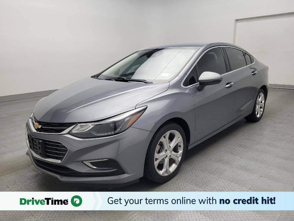 2018 Chevrolet Cruze Premier — Sedan — 125,762 mi — Fort Worth, TX