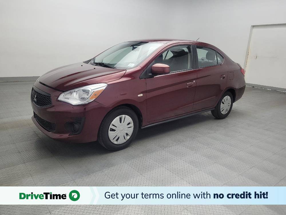2020 Mitsubishi Mirage ES — Sedan — 44,460 mi — Fort Worth, TX