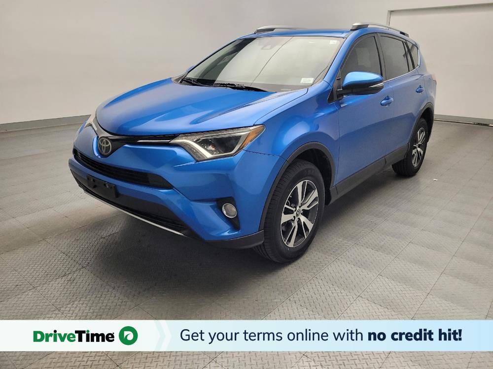 2017 Toyota RAV4 XLE — SUV — 65,794 mi — Fort Worth, TX