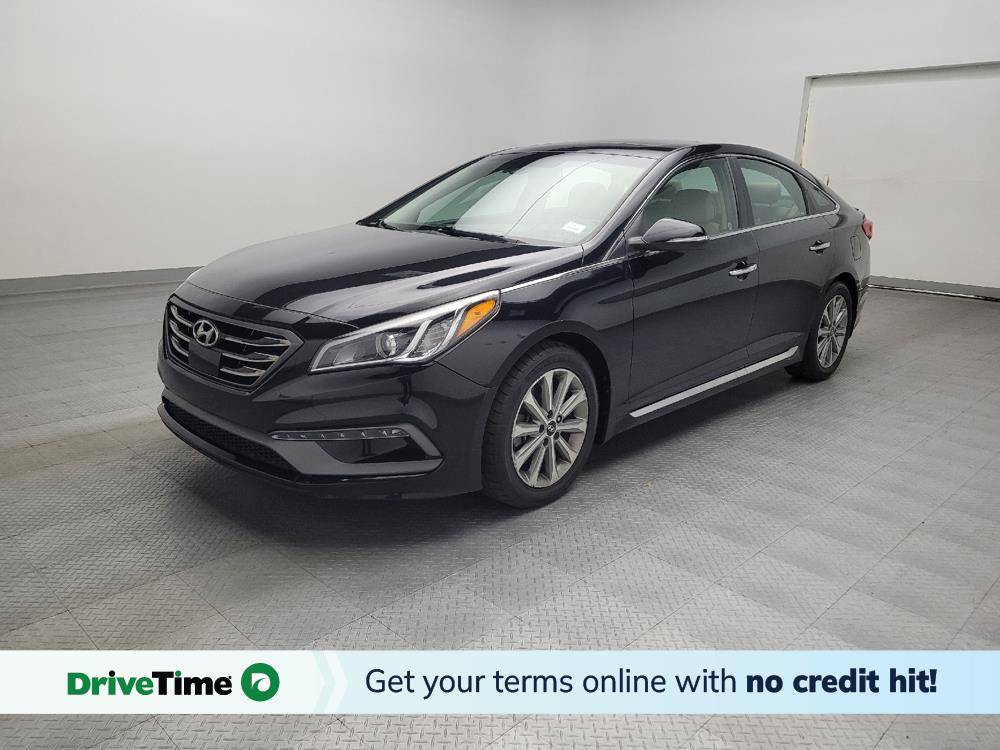 2017 Hyundai Sonata Limited — Sedan — 60,380 mi — Fort Worth, TX