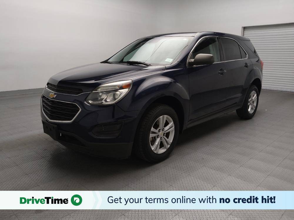 2017 Chevrolet Equinox LS — SUV — 77,476 mi — Fort Worth, TX