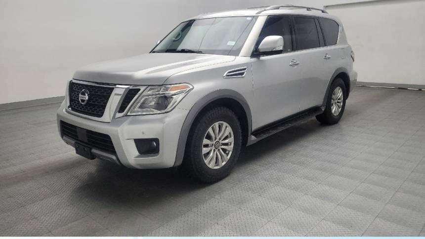 2020 Nissan Armada SV — SUV — 97,482 mi — Fort Worth, TX